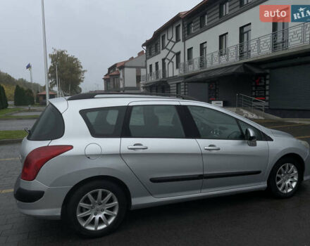 Сірий Пежо 308, об'ємом двигуна 1.6 л та пробігом 269 тис. км за 4444 $, фото 14 на Automoto.ua