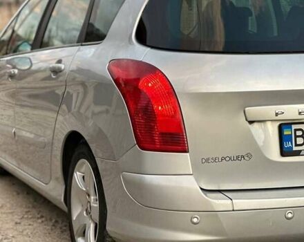 Серый Пежо 308, объемом двигателя 1.6 л и пробегом 237 тыс. км за 4900 $, фото 33 на Automoto.ua