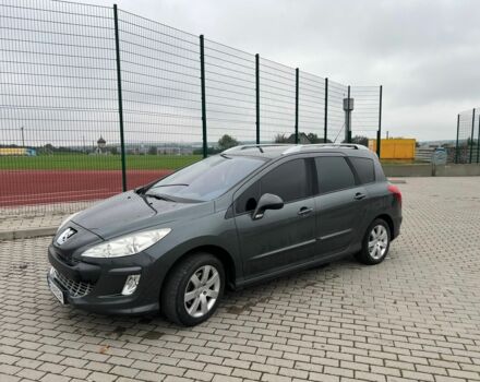 Сірий Пежо 308, об'ємом двигуна 1.6 л та пробігом 236 тис. км за 4800 $, фото 10 на Automoto.ua