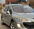 Серый Пежо 308, объемом двигателя 1.6 л и пробегом 237 тыс. км за 4900 $, фото 2 на Automoto.ua