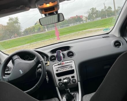Сірий Пежо 308, об'ємом двигуна 1.6 л та пробігом 236 тис. км за 4800 $, фото 8 на Automoto.ua