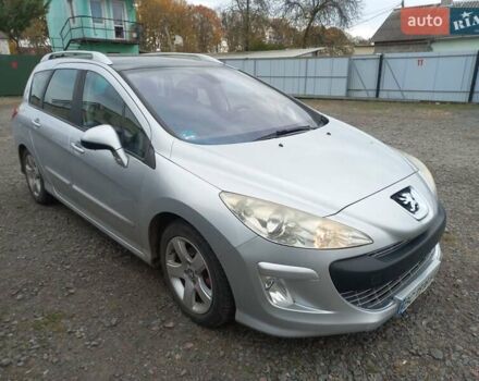 Пежо 308 2008 в Львове на Automoto.ua Серый Пежо 308, объемом двигателя 1.6 л и пробегом 235 тыс. км за 3900 $, фото 1 на Automoto.ua