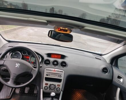 Сірий Пежо 308, об'ємом двигуна 1.6 л та пробігом 233 тис. км за 5200 $, фото 8 на Automoto.ua
