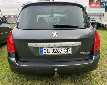 Сірий Пежо 308, об'ємом двигуна 1.56 л та пробігом 235 тис. км за 4999 $, фото 4 на Automoto.ua