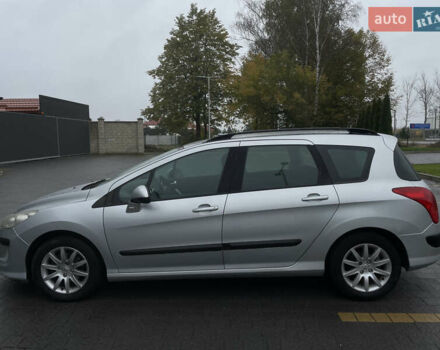 Сірий Пежо 308, об'ємом двигуна 1.6 л та пробігом 269 тис. км за 4444 $, фото 30 на Automoto.ua