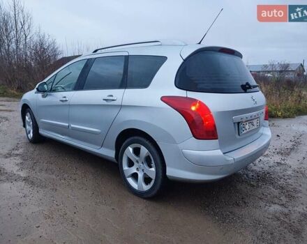 Серый Пежо 308, объемом двигателя 1.6 л и пробегом 290 тыс. км за 4650 $, фото 3 на Automoto.ua