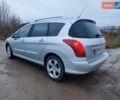 Серый Пежо 308, объемом двигателя 1.6 л и пробегом 290 тыс. км за 4650 $, фото 3 на Automoto.ua
