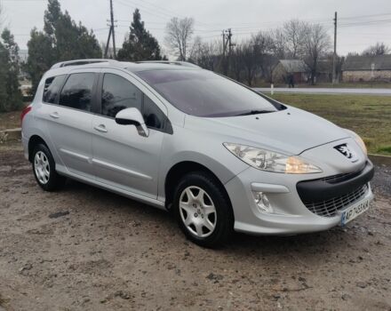 Сірий Пежо 308, об'ємом двигуна 1.6 л та пробігом 233 тис. км за 5200 $, фото 17 на Automoto.ua