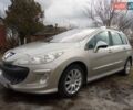 Сірий Пежо 308, об'ємом двигуна 1.56 л та пробігом 260 тис. км за 5200 $, фото 1 на Automoto.ua