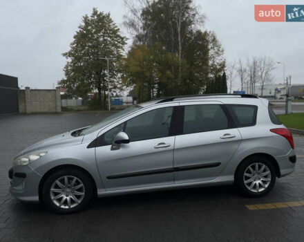 Сірий Пежо 308, об'ємом двигуна 1.6 л та пробігом 269 тис. км за 4444 $, фото 31 на Automoto.ua