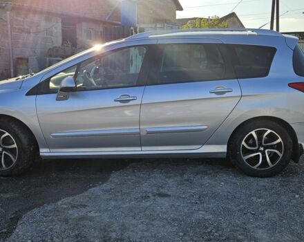 Серый Пежо 308, объемом двигателя 1.6 л и пробегом 360 тыс. км за 4200 $, фото 4 на Automoto.ua