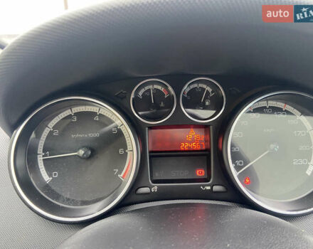 Сірий Пежо 308, об'ємом двигуна 1.6 л та пробігом 230 тис. км за 4900 $, фото 5 на Automoto.ua