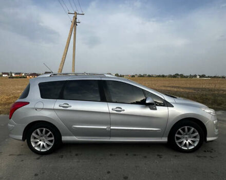 Серый Пежо 308, объемом двигателя 1.6 л и пробегом 230 тыс. км за 4700 $, фото 4 на Automoto.ua