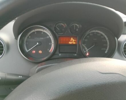 Серый Пежо 308, объемом двигателя 1.6 л и пробегом 160 тыс. км за 5000 $, фото 5 на Automoto.ua