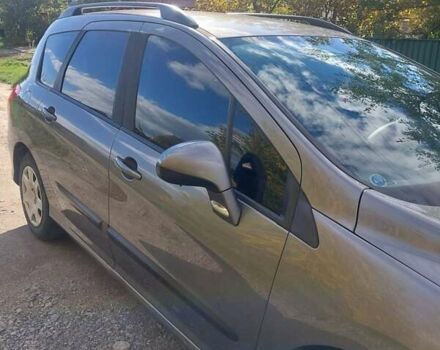Пежо 308 2008 в Виннице на Automoto.ua Серый Пежо 308, объемом двигателя 1.6 л и пробегом 200 тыс. км за 4800 $, фото 4 на Automoto.ua