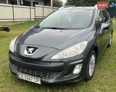 Сірий Пежо 308, об'ємом двигуна 1.56 л та пробігом 235 тис. км за 4999 $, фото 6 на Automoto.ua