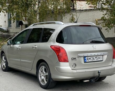 Пежо 308 2008 в Лозовой на Automoto.ua Серый Пежо 308, объемом двигателя 1.6 л и пробегом 250 тыс. км за 6200 $, фото 6 на Automoto.ua