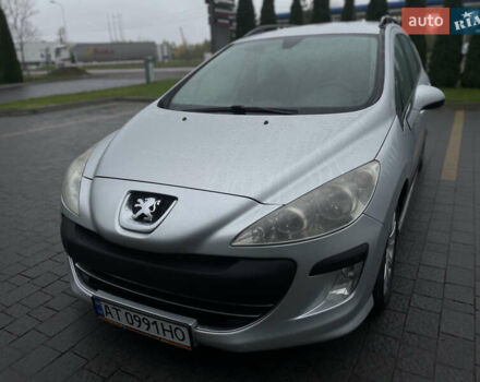 Сірий Пежо 308, об'ємом двигуна 1.6 л та пробігом 269 тис. км за 4444 $, фото 38 на Automoto.ua