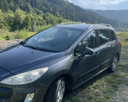 Пежо 308 2008 в Львове на Automoto.ua Серый Пежо 308, объемом двигателя 1.6 л и пробегом 289 тыс. км за 4000 $, фото 10 на Automoto.ua