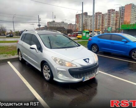 Сірий Пежо 308, об'ємом двигуна 1.6 л та пробігом 154 тис. км за 5900 $, фото 13 на Automoto.ua