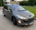 Серый Пежо 308, объемом двигателя 1.6 л и пробегом 253 тыс. км за 5500 $, фото 9 на Automoto.ua