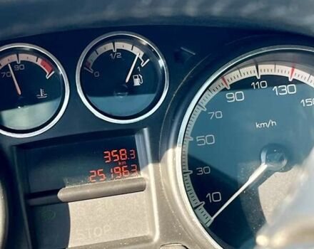 Серый Пежо 308, объемом двигателя 1.6 л и пробегом 252 тыс. км за 5100 $, фото 3 на Automoto.ua