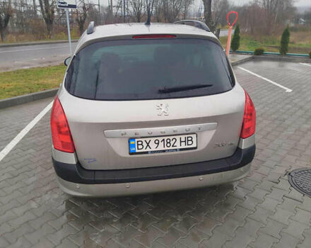 Серый Пежо 308, объемом двигателя 1.4 л и пробегом 132 тыс. км за 4900 $, фото 11 на Automoto.ua