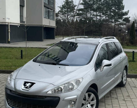 Серый Пежо 308, объемом двигателя 1.6 л и пробегом 285 тыс. км за 4400 $, фото 1 на Automoto.ua