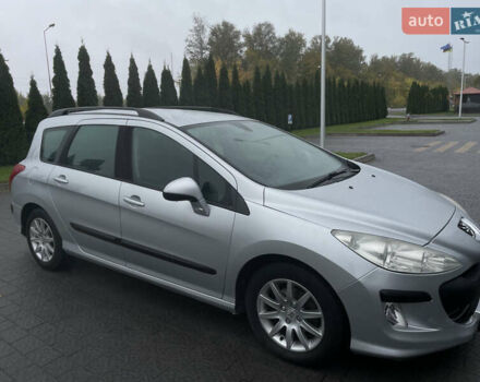 Сірий Пежо 308, об'ємом двигуна 1.6 л та пробігом 269 тис. км за 4444 $, фото 7 на Automoto.ua