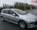 Сірий Пежо 308, об'ємом двигуна 1.6 л та пробігом 269 тис. км за 4444 $, фото 7 на Automoto.ua