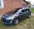 Серый Пежо 308, объемом двигателя 1.6 л и пробегом 255 тыс. км за 4100 $, фото 1 на Automoto.ua