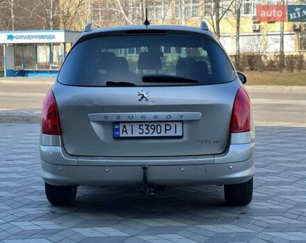 Серый Пежо 308, объемом двигателя 1.6 л и пробегом 316 тыс. км за 5300 $, фото 3 на Automoto.ua