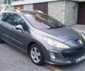 Серый Пежо 308, объемом двигателя 1.6 л и пробегом 260 тыс. км за 5224 $, фото 1 на Automoto.ua