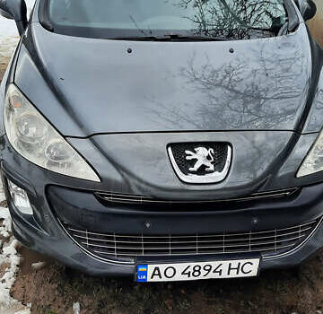 Сірий Пежо 308, об'ємом двигуна 1.6 л та пробігом 203 тис. км за 6300 $, фото 3 на Automoto.ua