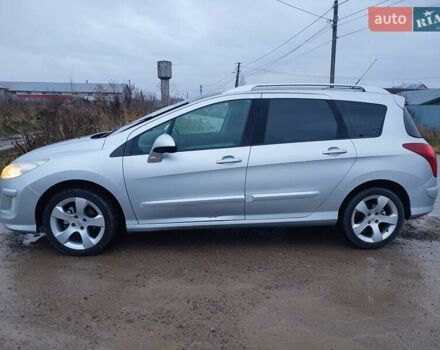 Серый Пежо 308, объемом двигателя 1.6 л и пробегом 290 тыс. км за 4650 $, фото 2 на Automoto.ua