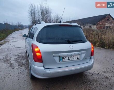 Серый Пежо 308, объемом двигателя 1.6 л и пробегом 290 тыс. км за 4650 $, фото 4 на Automoto.ua