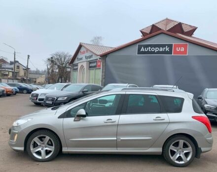 Серый Пежо 308, объемом двигателя 1.6 л и пробегом 51 тыс. км за 5740 $, фото 7 на Automoto.ua
