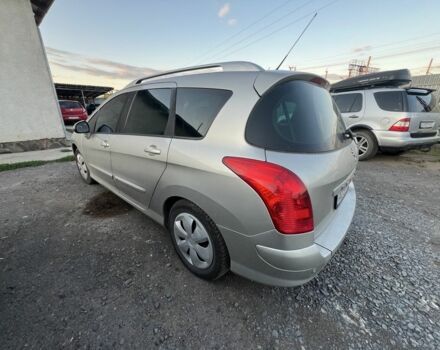 Серый Пежо 308, объемом двигателя 2 л и пробегом 211 тыс. км за 4900 $, фото 2 на Automoto.ua