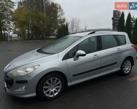 Сірий Пежо 308, об'ємом двигуна 1.6 л та пробігом 269 тис. км за 4444 $, фото 34 на Automoto.ua