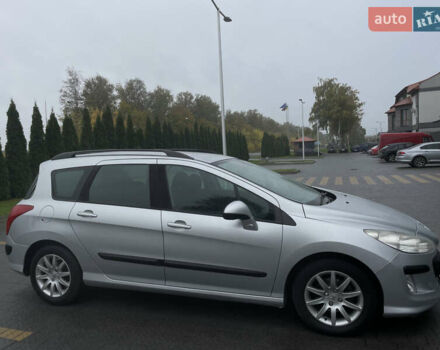 Сірий Пежо 308, об'ємом двигуна 1.6 л та пробігом 269 тис. км за 4444 $, фото 9 на Automoto.ua