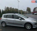 Сірий Пежо 308, об'ємом двигуна 1.6 л та пробігом 269 тис. км за 4444 $, фото 9 на Automoto.ua