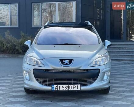 Серый Пежо 308, объемом двигателя 1.6 л и пробегом 316 тыс. км за 5300 $, фото 6 на Automoto.ua