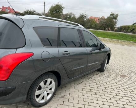 Сірий Пежо 308, об'ємом двигуна 1.6 л та пробігом 236 тис. км за 4800 $, фото 6 на Automoto.ua