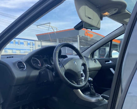 Серый Пежо 308, объемом двигателя 1.6 л и пробегом 253 тыс. км за 5000 $, фото 6 на Automoto.ua
