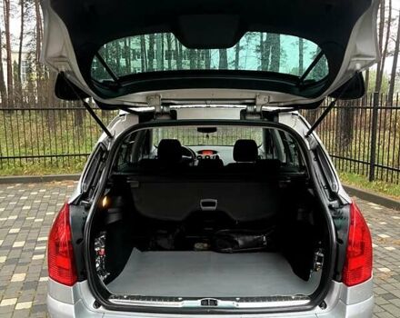 Сірий Пежо 308, об'ємом двигуна 1.56 л та пробігом 279 тис. км за 5900 $, фото 6 на Automoto.ua