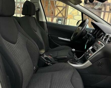 Серый Пежо 308, объемом двигателя 1.6 л и пробегом 237 тыс. км за 4900 $, фото 12 на Automoto.ua