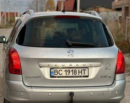 Серый Пежо 308, объемом двигателя 1.6 л и пробегом 237 тыс. км за 4900 $, фото 32 на Automoto.ua