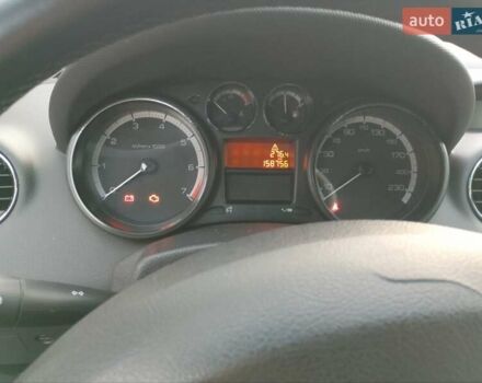 Серый Пежо 308, объемом двигателя 1.6 л и пробегом 160 тыс. км за 5000 $, фото 3 на Automoto.ua