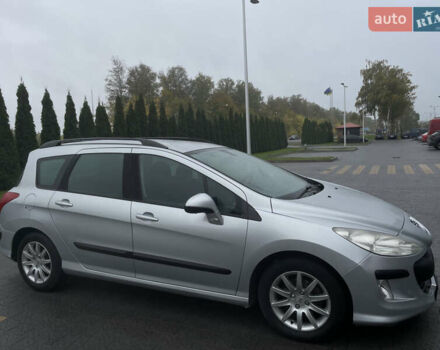 Сірий Пежо 308, об'ємом двигуна 1.6 л та пробігом 269 тис. км за 4444 $, фото 8 на Automoto.ua