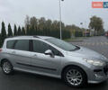Сірий Пежо 308, об'ємом двигуна 1.6 л та пробігом 269 тис. км за 4444 $, фото 8 на Automoto.ua